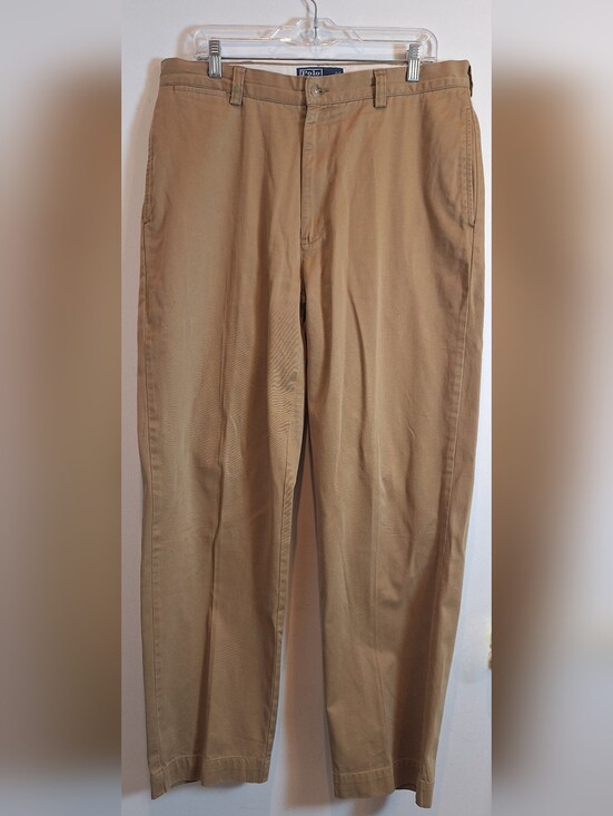 Polo Ralph Lauren Other - Polo Ralph Lauren Philip Chino Pants Mens 35x32 Brown Business Casual Preppy